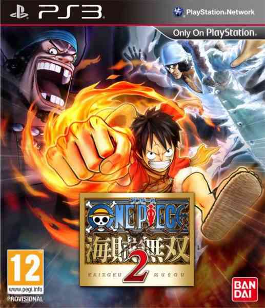 One Piece Pirate Warriors 2 Ps3